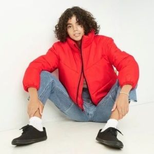 Wild Fable Puffer Jacket NWOT